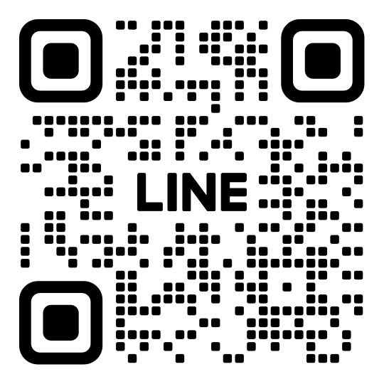 QR เพิ่มเพื่อน LINE ของ Studio KORI